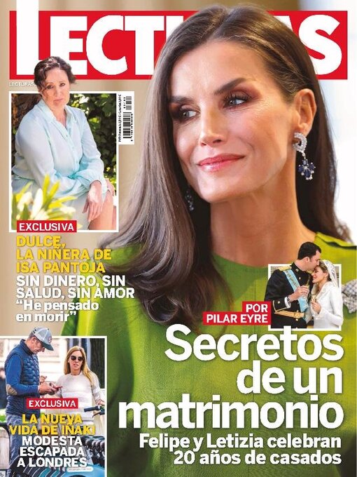 Title details for Lecturas by RBA Revistas S.L. - Available